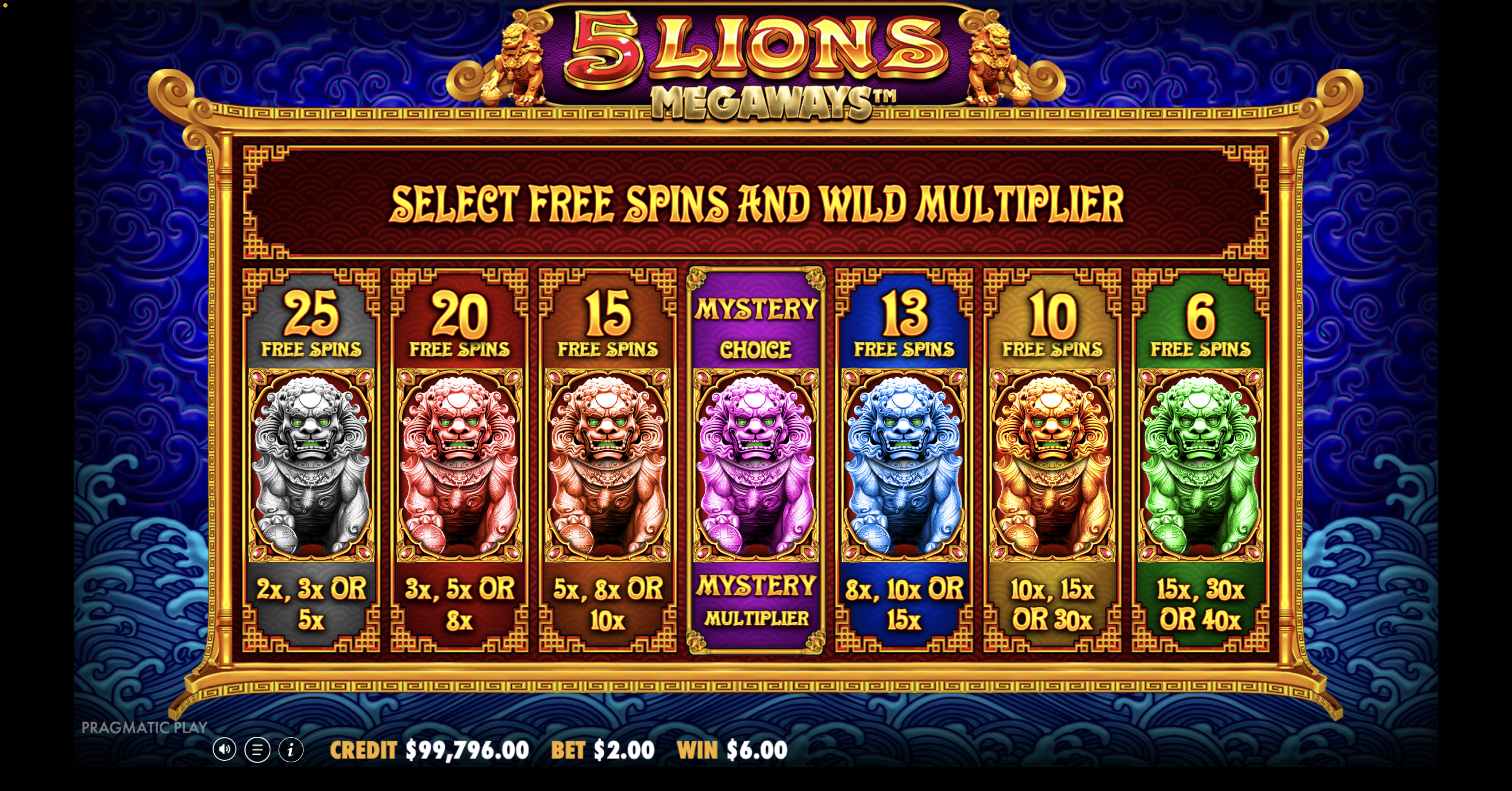 5 Lions and the limits of “playing smart”: where choices end and variance begins